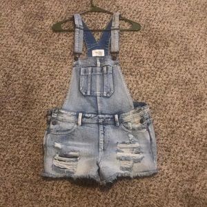New overall shorts! Never worn